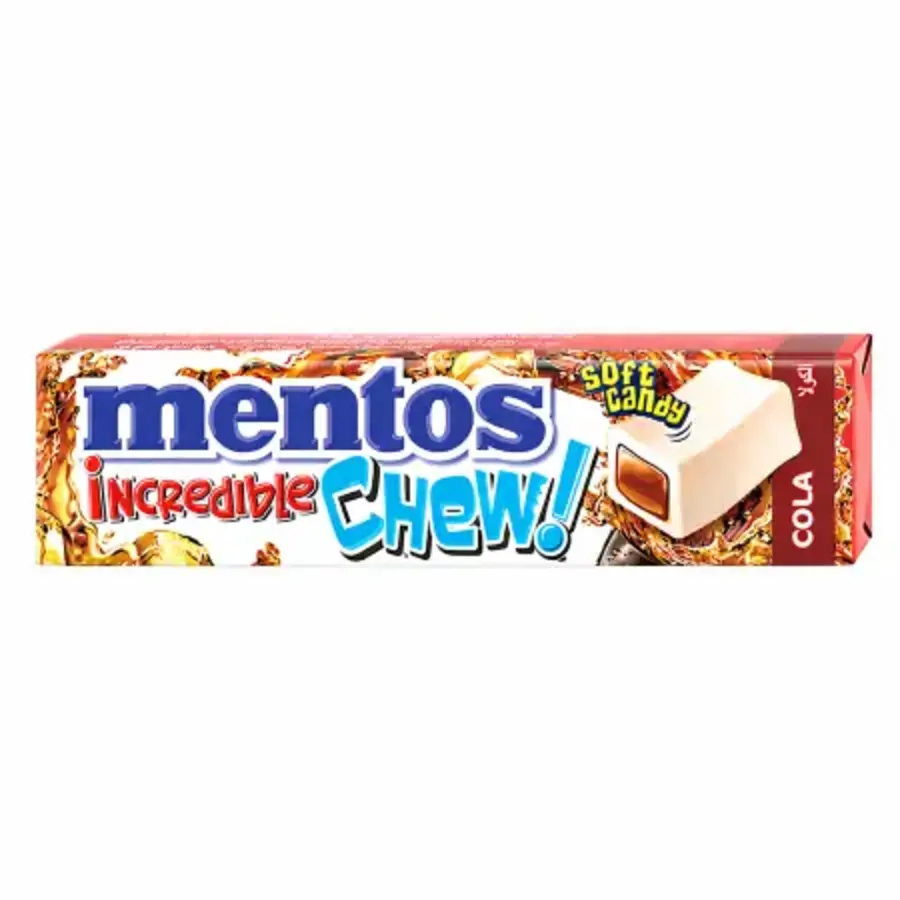 Mentos Chews Soft Candy Cola 45G